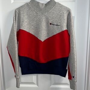 Champion Women's Crewneck Athletic Casual Comfy Sweater. Sz.M